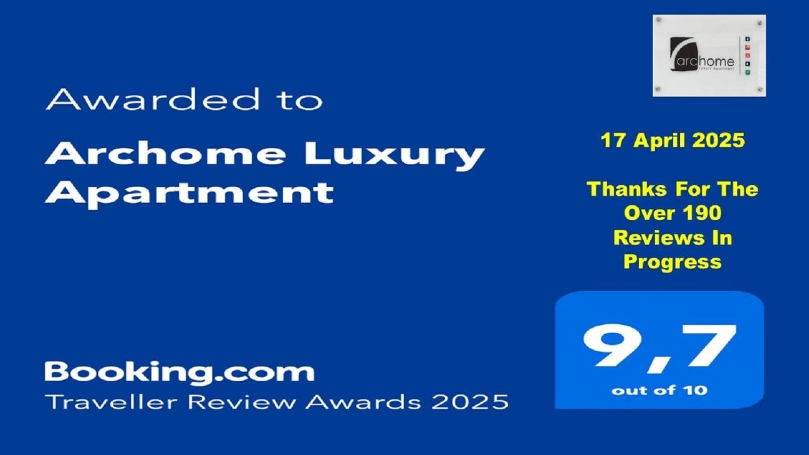Archome Luxury Apartment Brindisi Exteriér fotografie